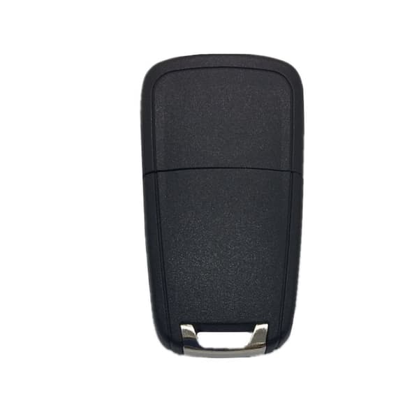 INF Sammenleggbart bilnøkkeldeksel for Buick/Opel/Chevrolet 2 knapper Sort