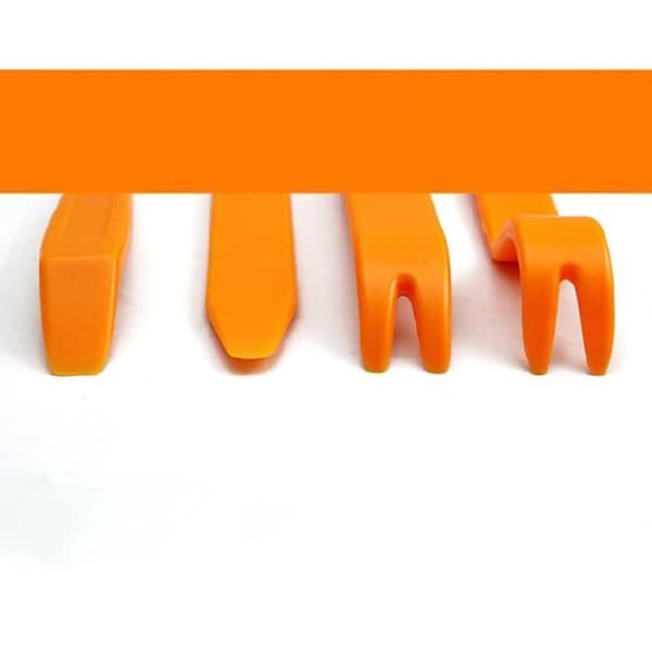 Bilinredningsdemonteringssats Audio Trim Panel Trim Removal Tool Orange