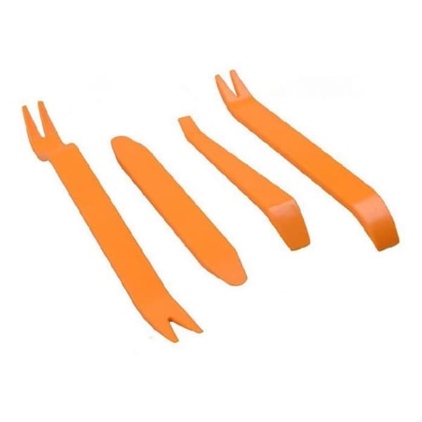 Bilinredningsdemonteringssats Audio Trim Panel Trim Removal Tool Orange