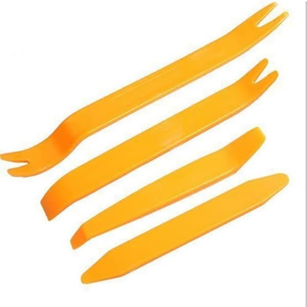 Bilinredningsdemonteringssats Audio Trim Panel Trim Removal Tool Orange