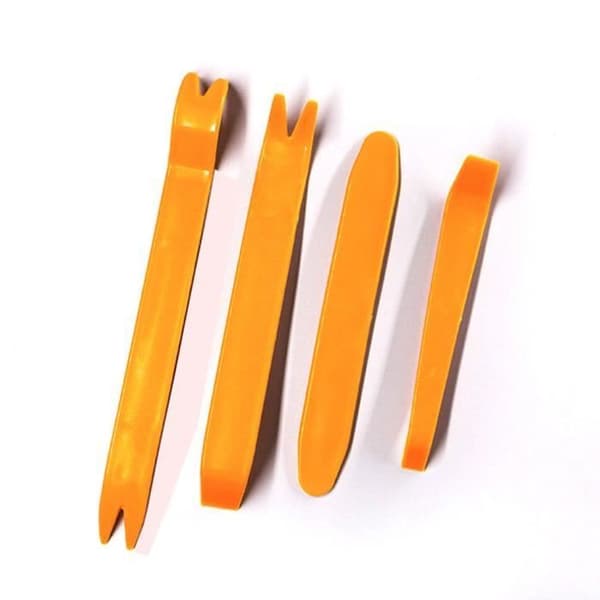 Bilinredningsdemonteringssats Audio Trim Panel Trim Removal Tool Orange