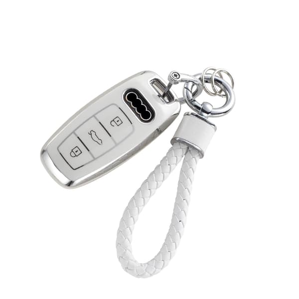INF Bilnøgledæksel med nøglering Audi D
