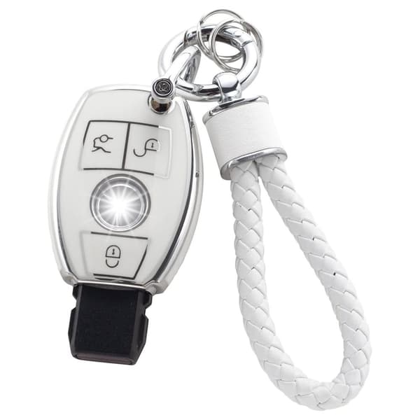 Bilnyckelfodral med nyckelring   Mercedes-Benz A3