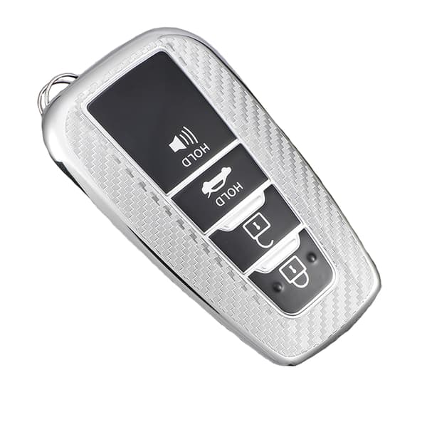 INF Bilnøkkeldeksel for Toyota/Corolla/Asia Dragon/Camry/Ralink/Yize/CHR/RAV4 4-knapp