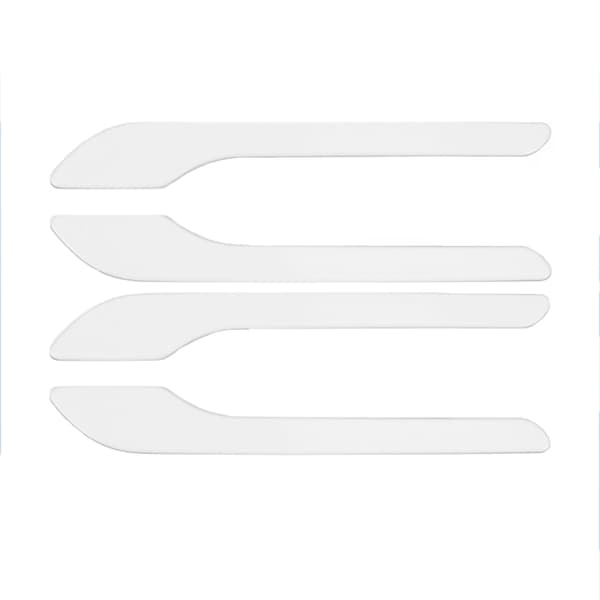 4-delers anti-ripe beskyttelsesklistremerker for dørhåndtak for Tesla Model 3/Y