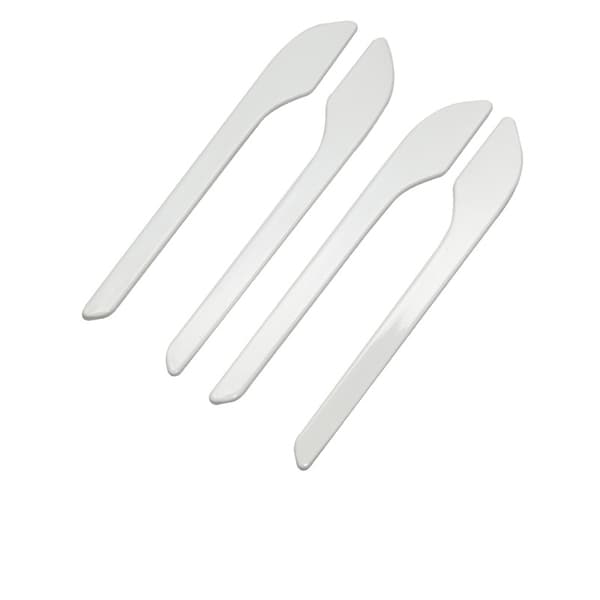 4-delers anti-ripe beskyttelsesklistremerker for dørhåndtak for Tesla Model 3/Y