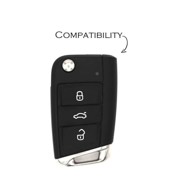 INF Silikoni auton avainsuojus Golf 7/Lingdu/New Octavia/Karoq/Kodiak/Komik/Yedi