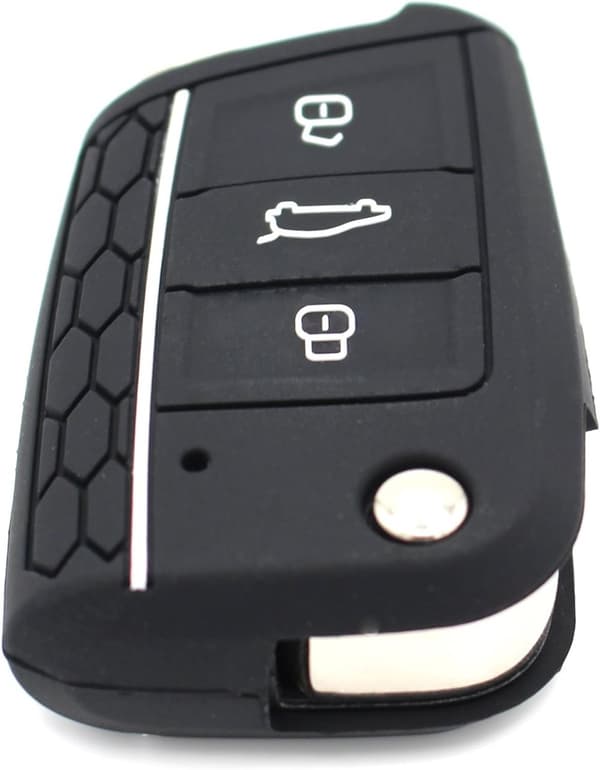INF Silikoni auton avainsuojus Golf 7/Lingdu/New Octavia/Karoq/Kodiak/Komik/Yedi