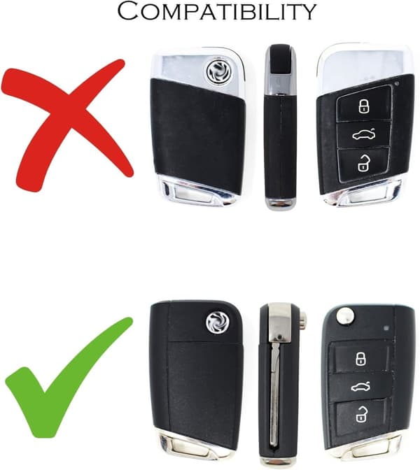 INF Bilnøglekasse til Golf 7/Lingdu/New Octavia/Karoq/Kodiak/Komik/Yedi