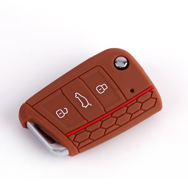 INF Bilnøkkelveske for Golf 7/Lingdu/New Octavia/Karoq/Kodiak/Komik/Yedi