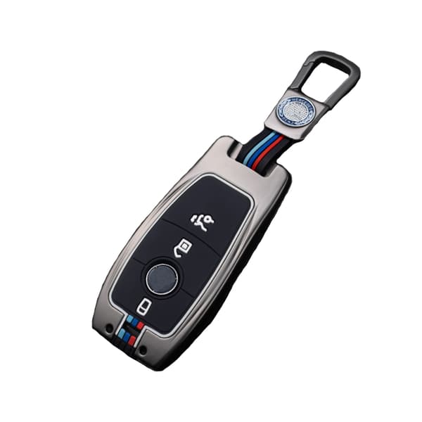 INF Mercedes nøkkelbrikkedeksel for Mercedes E-klasse, ny og gammel C260l/C200/GLB/A200