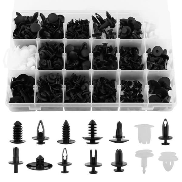 415 st Bil Auto Nit Stötfångare Dörrpanel Clip Retainer Fästklämmor Trim -ABI