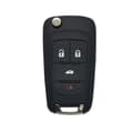 Miniatyrbilde 1 av 2: Bilnøkkelskall med 4 knapper for Buick / Opel / Chevrolet