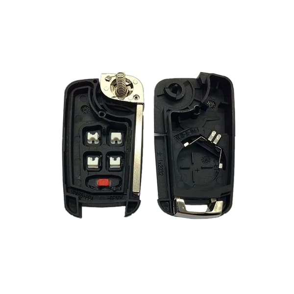 Bilnøkkelskall med 5 knapper for Buick / Opel / Chevrolet