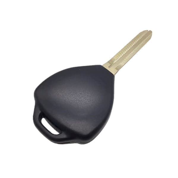 Bilnøkkelskall med 2 knapper for Toyota Corolla