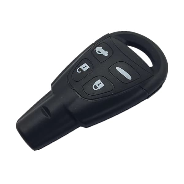 Auton avaimen kuori Smart 4 painikkeella Saabille