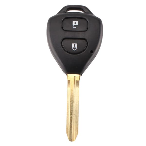 Auton avaimen kuori, jossa on 2 painiketta Toyota Corollalle