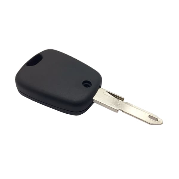 Bilnøkkelskall med 2 knapper for Peugeot / Citroen