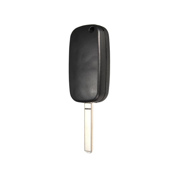 Bilnøkkelskall med 2 knapper for Renault