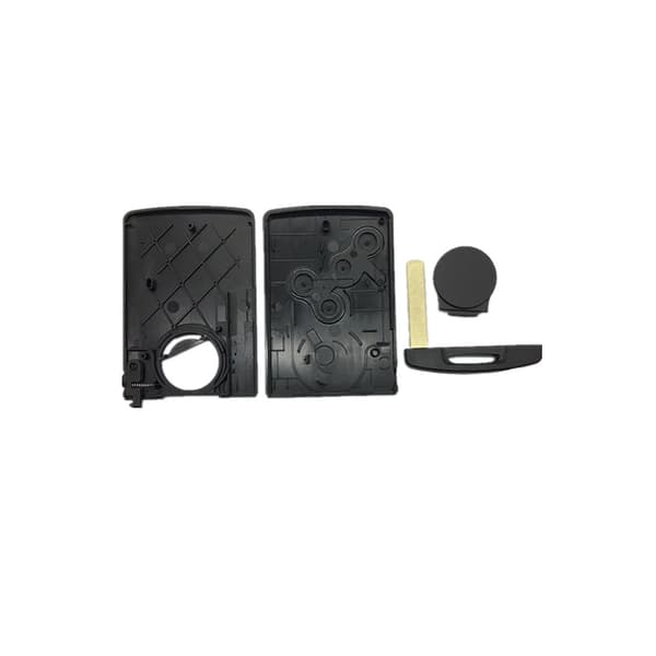 Auton avaimen kuori 4 painikkeella Renaultille