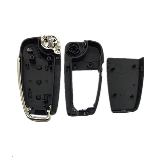 Auton avaimen kuori 3 painiketta Audi