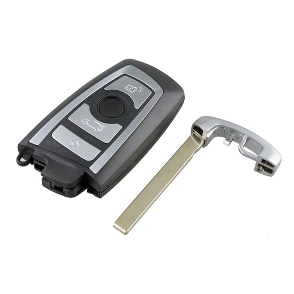 Bilnyckel till BMW CAS4 System 315MHz
