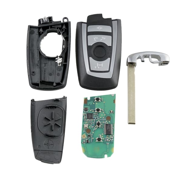 Bilnøkkel til BMW CAS4 System 315MHz