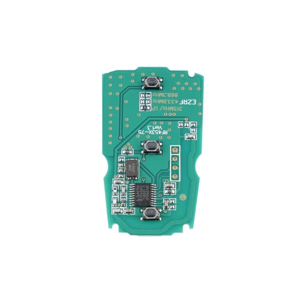 Bilnøgle til BMW CAS3 System 868MHz
