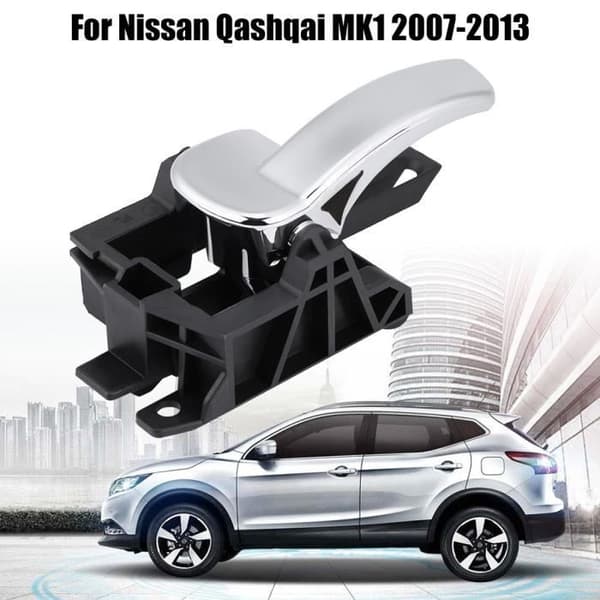 80670JD00E Interiör eller bakre vänster bildörrhandtag för Nissan Qashqai 2007-2013