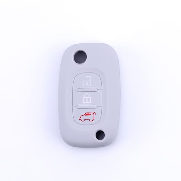 INF Silikoninen 3-painikkeinen avaimenperän suojus Mercedes Benz Smartille