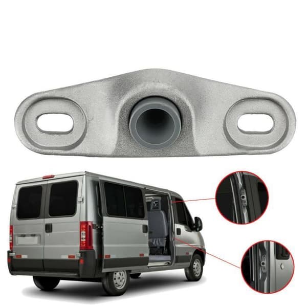 Détrompeur Låskåpa för Höger Skjutdörr kompatibel med JUMPER DUCATO BOXER från 1994 till 2014 - 914725 914747 1358687080