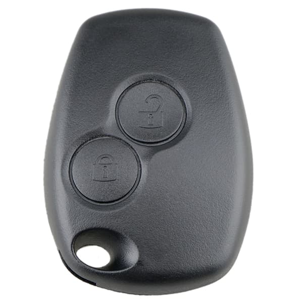 Keyshell Renault Modus / Clio / Kangoo / Twingo - 2 painiketta - 2 painiketta