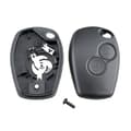 Pikkukuva 1 / 6: Keyshell Renault Modus / Clio / Kangoo / Twingo - 2 painiketta - 2 painiketta