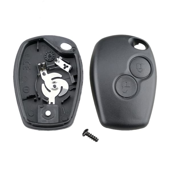 Keyshell Renault Modus / Clio / Kangoo / Twingo - 2 painiketta - 2 painiketta