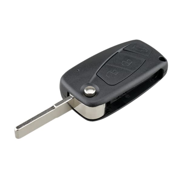 Avaimen kuori avaimen terällä Fiatille - 3 painiketta