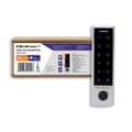 Miniatyrbillede 2 af 9: Qoltec 52449 Kodelås PROTEUS med fingeraftrykslæser | RFID | Kode | Kort | nøglesender | Dørklokke | IP68 | EM