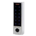 Miniatyrbillede 1 af 9: Qoltec 52449 Kodelås PROTEUS med fingeraftrykslæser | RFID | Kode | Kort | nøglesender | Dørklokke | IP68 | EM