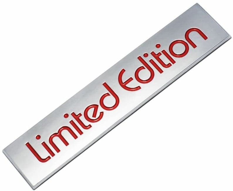 1x 3D Red Rot Limited Edition Logo Emblem Badge Metal Car Sticker Decal Dekal Accessories