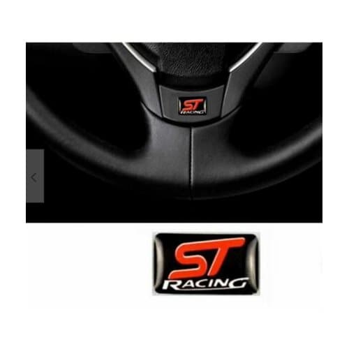Ford ST Racing Logo Emblem Sticker Decal Badge Fiesta Focus Mondeo Kuga ...