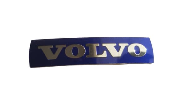 VOLVO Steering Wheel Airbag Emblem Badge Metal Sticker Logo Replacement