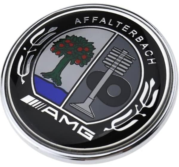 Apple Tree Mercedes Benz AMG Affalterbach Badge Emblem Sticker Control Knob