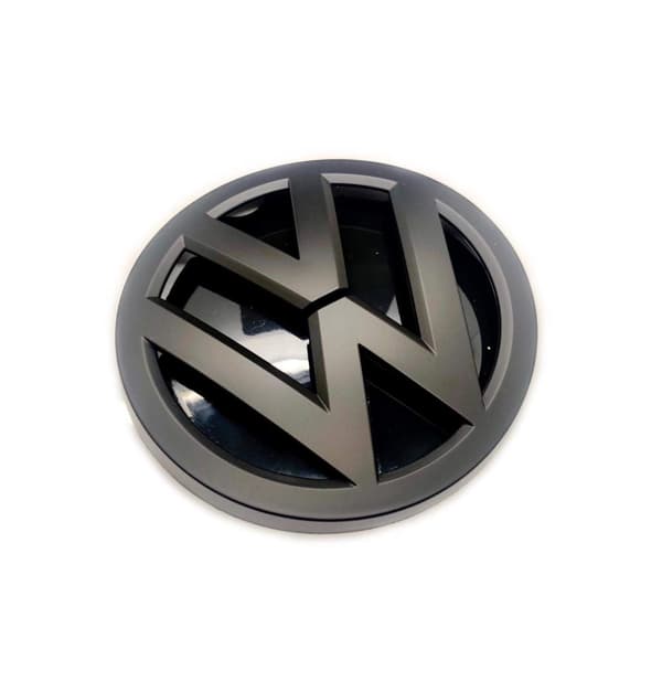 Matt Black Rear Badge Emblem For VW Volkwagen Golf MK7.5 2017-2020