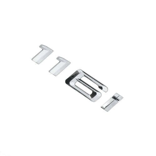 BMW 116i Rear Lettering For Lid Trunk, Badge, Emblem, 1 Series, Chrome