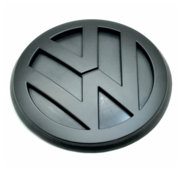 Matt Black Rear Badge Emblem For VW Volkwagen Golf MK4 1999-2006