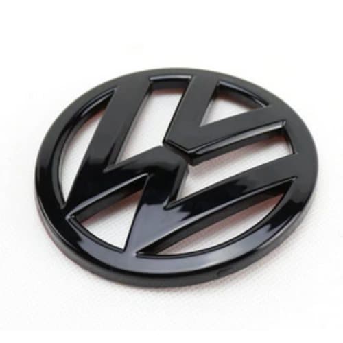 Gloss Black Rear Badge Emblem For VW Volkwagen Scirocco 2009-2014