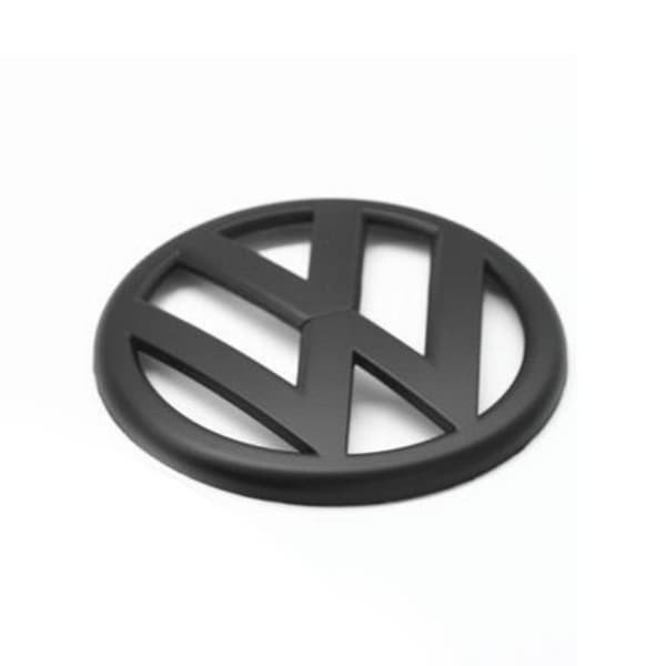 Matt Black Rear Badge Emblem For VW Volkwagen Scirocco 2009-2014