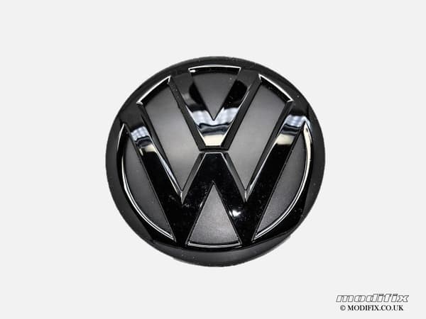 Gloss Black Rear Badge Emblem For VW Volkwagen Golf MK5 2003-2010