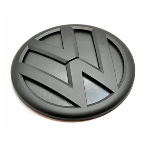 Matt Black Rear Badge Emblem For VW Volkwagen Transporter T5, T5.1, T5.5, T6, Caddy
