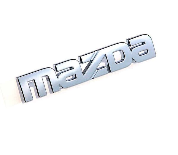 MX5 Rear Mazda Badge Emblem Logo Genuine Mazda MX-5 Mk2 Mk2.5 NB 1998>2005