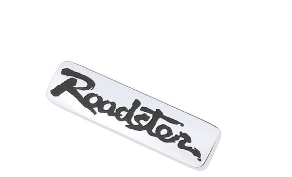 MX5 Eunos Rear Roadster Badge Black Genuine Mazda Mk2/2.5 NB 1998>2005